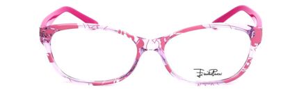 Ep2716609 Roze Kristallen Zonnebril - maat Lichtroze