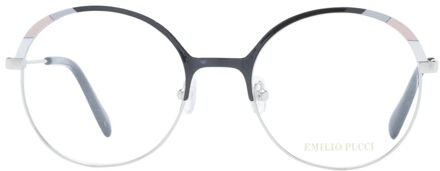 Ep2761v Ronde Zonnebril Metalen Frame Grijs - One Size