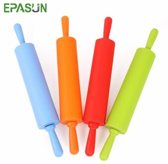 EPASUN Grote Maat non-stick Siliconen Fondant Rolling Pin Fondant Taart Deeg Roller Decorating Cake Roller Ambachten Bakken Tool