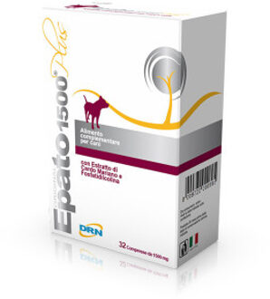Epato Plus 1500 voor de hond 32 tabletten