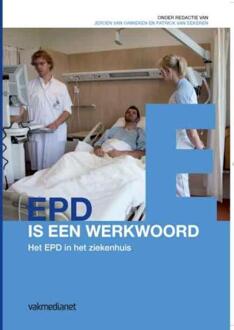 EPD is een werkwoord - Boek Vakmedianet Management B.V. (9013077102)