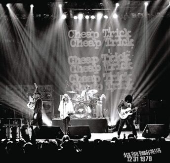 Epic Are You Ready? Live 12/31/1979 - Cheap Trick