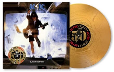 Epic Blow Up Your Video (50th Anniversary Gold Color Vinyl) - Ac/dc