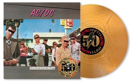 Epic Dirty Deeds Done Dirt Cheap -Ac/Dc Fifty- - Ac/dc