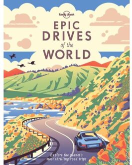 Epic Drives of the World - Boek 62Damrak (1786578646)
