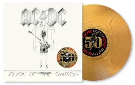 Epic Flick Of The Switch (50th Anniversary Gold Color Vinyl) - Ac/dc