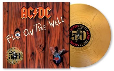 Epic Fly On The Wall (50th Anniversary Gold Color Vinyl) - Ac /dc