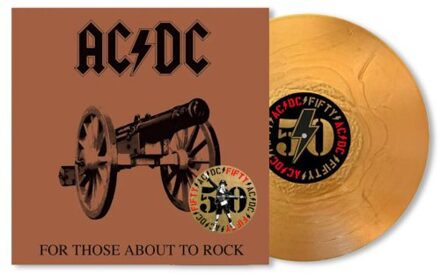 Epic For Those About To Rock (We Salute You) -Ac/Dc Fifty- - Ac/dc