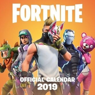 Epic Games Fortnite Kalender 2019