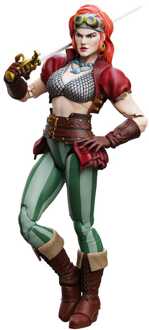 Epic H.A.C.K.S. Action Figure 1/12 Red Sonja Steampunk