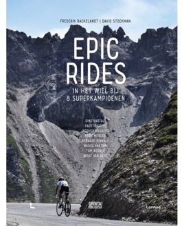 Epic Rides - (ISBN:9789401483476)