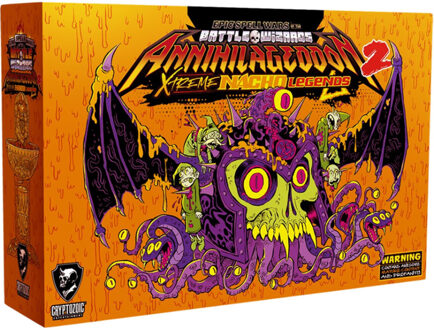 Epic Spell Wars of the Battle Wizards: Annihilageddon 2 - Xtreme Nacho Legends Kaartspel