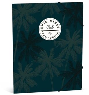 Epic vibes - elastomap a4