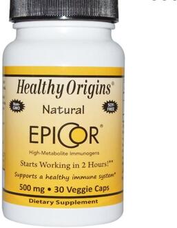 EpiCor, 500 mg (30 Capsules) - Healthy Origins