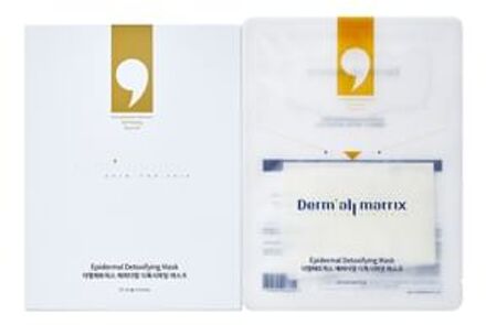 Epidermal Detoxifying Mask Set 23ml x 4 sheets