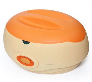 Epilator Hand Paraffin Heater Therapy Bath Wax Pot Warmer Beauty Salon Spa Wax Heater Equipment Keritherapy System Orange just machine