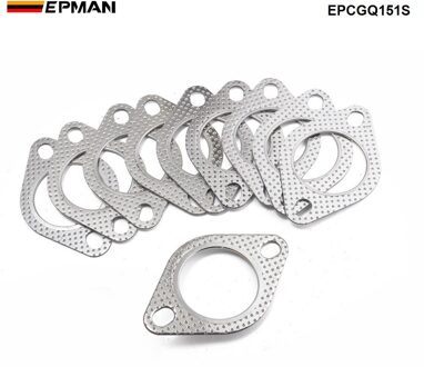Epman 2 "Inch (51Mm) 2-Bolt Uitlaat Pakking Catback Uitlaat Header Down Pipe Spruitstuk Collector Flens Pakking EPCGQ151S