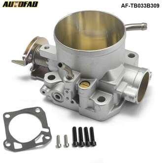 Epman Aluminium Zilver Inlaatspruitstuk 70 Mm Gasklephuis Voor Honda B16 B18 D16 F22 B20 D/B/ h/F Eg Ek H22 EP-TB033B309