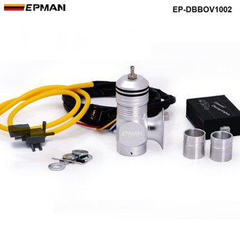 Epman Universele Elektrische Turbo Diesel Dump Valve Voor Alle Turbo Diesel Motoren Auto EP-DBBOV1003/EP-DBBOV1002 DBBOV1002 zilver