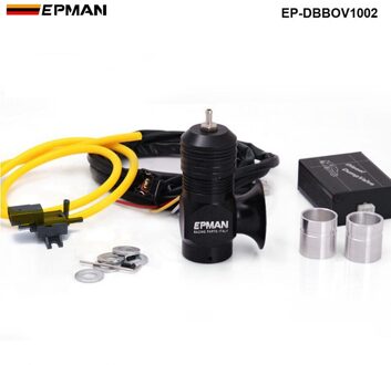 Epman Universele Elektrische Turbo Diesel Dump Valve Voor Alle Turbo Diesel Motoren Auto EP-DBBOV1003/EP-DBBOV1002 DBBOV1002 zwart