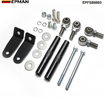 Epman Voorste Stabilisator Bars Voor Honda Civic 88-93 Werken Met Tractie Bars EPFSB8893