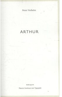 Epo, Uitgeverij Arthur - Peter Verhelst