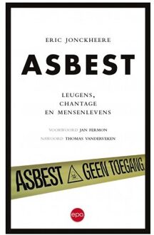 Epo, Uitgeverij Asbest - Boek Eric Jonckheere (9462671184)