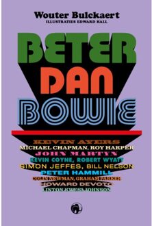 Epo, Uitgeverij Beter Dan Bowie - Wouter Bulckaert