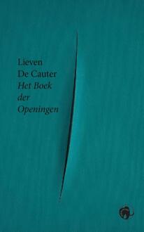 Epo, Uitgeverij Boek Der Openingen - Lieven De Cauter