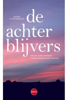 Epo, Uitgeverij De achterblijvers - (ISBN:9789462672758)