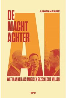 Epo, Uitgeverij De Macht Achter Ai - Jurgen Masure
