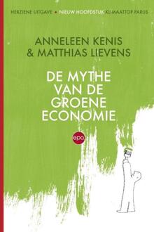 Epo, Uitgeverij De mythe van de groene economie - Boek Anneleen Kenis (9462670595)