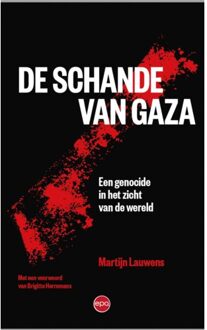 Epo, Uitgeverij De Schande Van Gaza - Martijn Lauwens