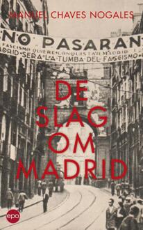 Epo, Uitgeverij De slag om Madrid - Boek Manuel Chaves Nogales (9462670242)