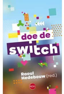 Epo, Uitgeverij Doe De Switch - Raoul Hedebouw