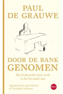 Epo, Uitgeverij Door De Bank Genomen - Paul De Grauwe