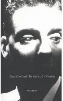 Epo, Uitgeverij Et Voila...! Ombat - Peter De Graef