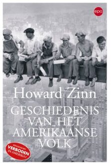Epo, Uitgeverij Geschiedenis van het Amerikaanse Volk - Boek Howard Zinn (9462671133)