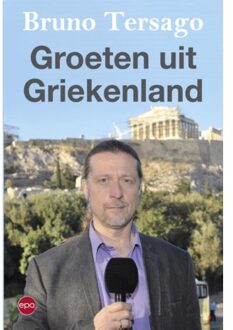 Epo, Uitgeverij Groeten uit Griekenland - Boek Bruno Tersago (9491297627)