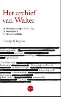 Epo, Uitgeverij Het Archief Van Walter - (ISBN:9789462672017)