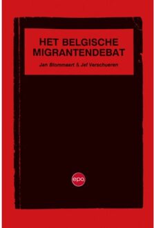 Epo, Uitgeverij Het Belgische Migrantendebat - Jan Blommaert