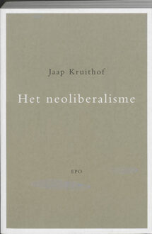 Epo, Uitgeverij Het neoliberalisme - Boek J. Kruithof (9064450676)