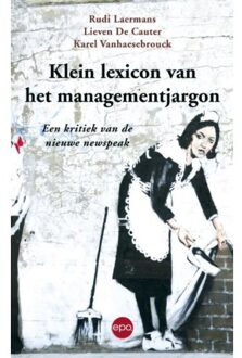 Epo, Uitgeverij Klein lexion van het managementjargon - Boek Rudi Laermans (9462670951)