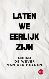 Epo, Uitgeverij Laten we eerlijk zijn - Anuna De Wever Van der Heyden - ebook