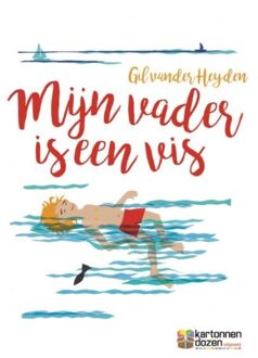 Epo, Uitgeverij Mijn vader is een vis - Boek Gil Vander Heyden (9490952249)