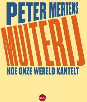 Epo, Uitgeverij Muiterij - Peter Mertens - ebook