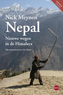 Epo, Uitgeverij Nepal - Boek Nick Meynen (9462670692)