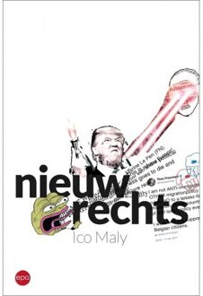 Epo, Uitgeverij Nieuw rechts - Boek Ico Maly (9462671249)