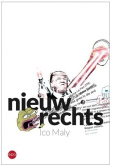 Epo, Uitgeverij Nieuw rechts - Boek Ico Maly (9462671249)