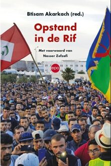 Epo, Uitgeverij Opstand in de Rif - Boek Epo, Uitgeverij (9462671354)